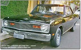 Classic Dodge Dart Cars From 1960 To 1981