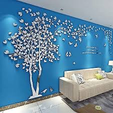 Acrylic 3d Tree Wall Stickers Wall