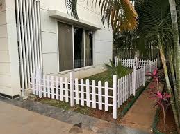Wooden And Frp Fencing Garden Fence At