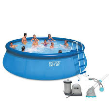 Inflatable Easy Set Above Ground Pool
