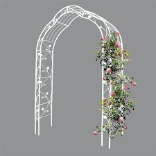 98 4 In X 59 In Metal Garden Arch
