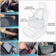 Pet Car Seat For Small Dogs And Cats