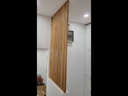 Vertical Slat Wall Divider