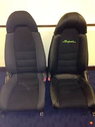Toyota Supra Mkiv Genuine Leather Seat
