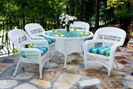 Wicker Outdoor Table And Chairs
