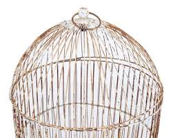 Antique Wire Frame Decorative Bird Cage