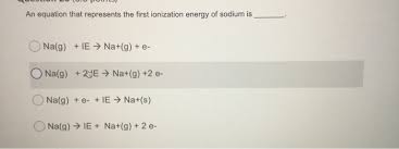 Solved An Equation That Represents The