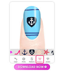 App To Apply Nail Stickers To Photos