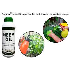 Viagrow Cold Pressed Neem Oil Seed Extract 32oz Makes 48 Gal