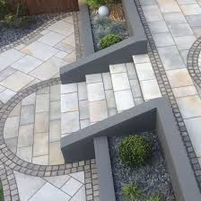 Using Curves In A Square Garden Marshalls