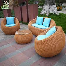 China Garden Rattan Sofa Set