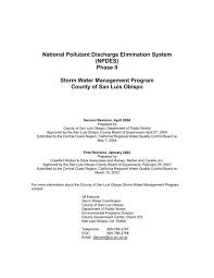 Phase Ii Storm Water Management Program