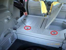 Install Rear Seat In Panel Chevy Hhr