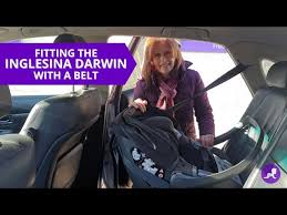 Inglesina Darwin Car Seat With A Belt
