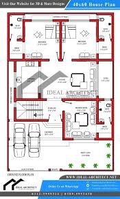 40x60 House Plan House Plan For 10