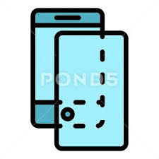 Cover Glass Protector Icon Color