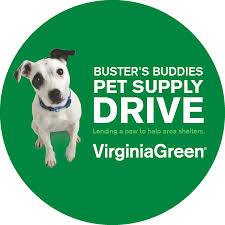 Buster S Buddies Pet Supply Drive