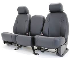 Row Leatherette Seat Covers