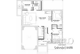 3 Bedroom One Story House Plans