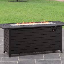 Carter Hills Outside Gas Fire Pit