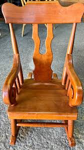 879 A Child S Rocking Chair