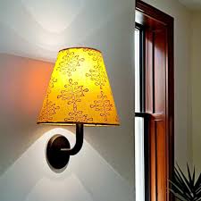 Wall Sconce Lamp With Kolam Design