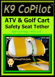 K9 Copilot Golf Cart Tether