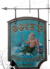 seafood stars at dock s oyster house in