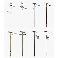 Solar Street Light Pole