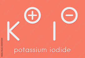 Potassium Iodide Ki Used To Block