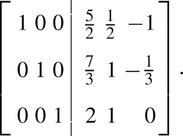 Inverse Method An Overview