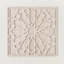 Graphic Wood Wall Art Whitewashed Square Individual West Elm