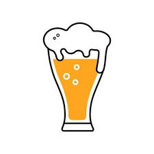 Beer Glass Icon Vector Art Icons And