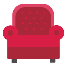 Single Seat Leather Sofa Png Svg