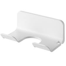 Wall Mounted Fan Bracket White Toilet