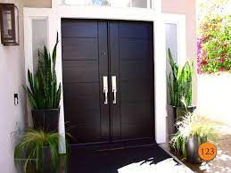 Contemporary Entry Doors Todays Entry