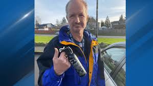 Man Uses Bear Spray To Thwart Suspected
