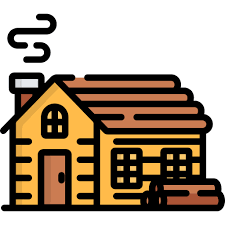 Lodge Free Buildings Icons