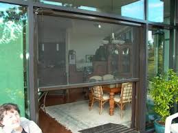 Motorized Retractable Screens Patio