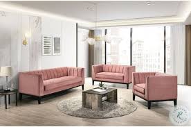 Picket House Furnishings Calabasas Sofa In Rose