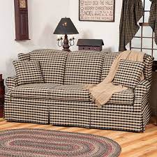 Primitive Living Room Country Couches