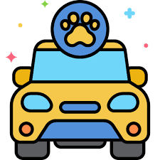 Pet Taxi Free Transportation Icons