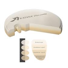 katana zirconia disc ml 98 mm 14 mm b