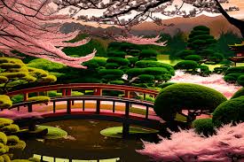 Symbolism Of Japanese Garden Graphic