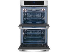 Electric Double Wall Oven With Wave Touch
