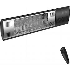 Metal Infrared Electric Patio Heater