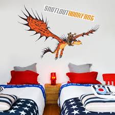Snotlout Hookfang Wall Sticker Set