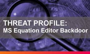 Microsoft Equation Editor Backdoor