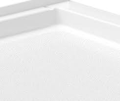60 Swanstone Alcove Shower Pan