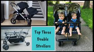 Double Strollers For Twins